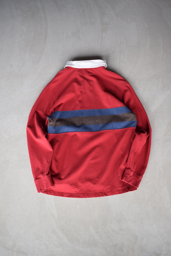 Vintage Polo Ralph Lauren Rugby Sweater (L/XL) - Retrospective Store