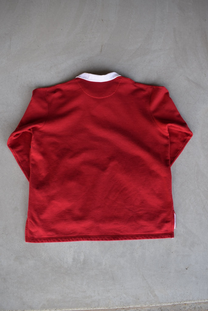 Vintage Polo Ralph Lauren Rugby Sweater (XL/XXL) - Retrospective Store