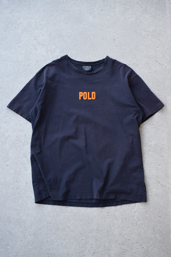 Vintage Polo Sport Ralph Lauren Embroidered Tee (L) - Retrospective Store