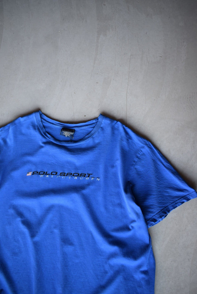 Vintage Polo Sport Ralph Lauren Tee (XL/XXL) - Retrospective Store