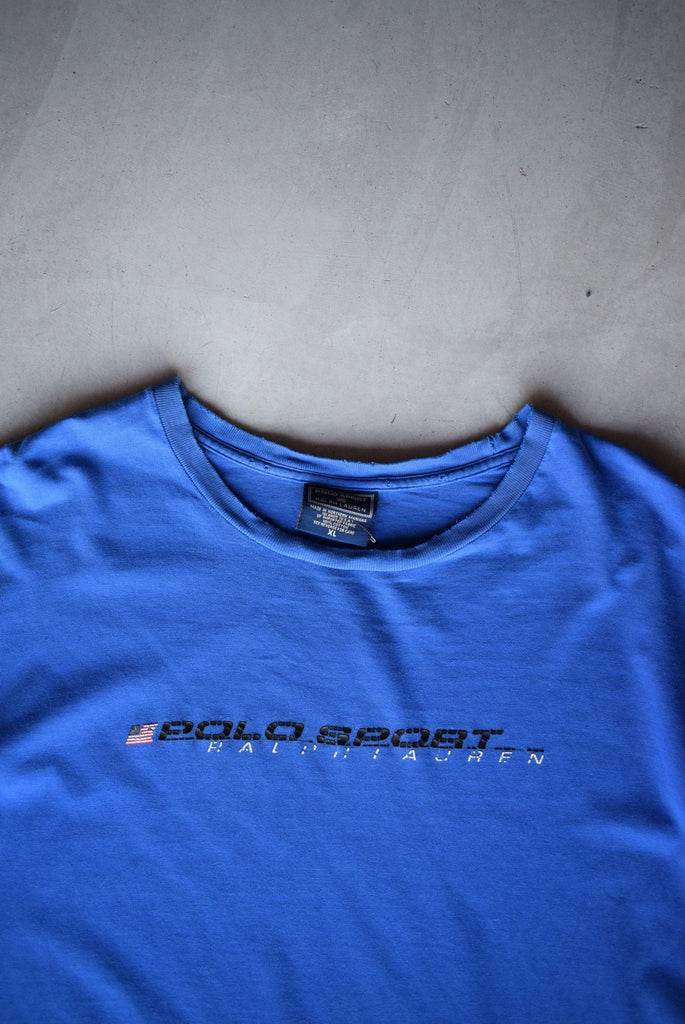 Vintage Polo Sport Ralph Lauren Tee (XL/XXL) - Retrospective Store