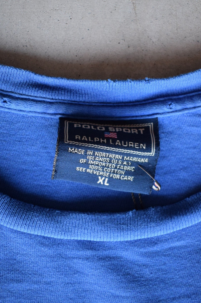Vintage Polo Sport Ralph Lauren Tee (XL/XXL) - Retrospective Store