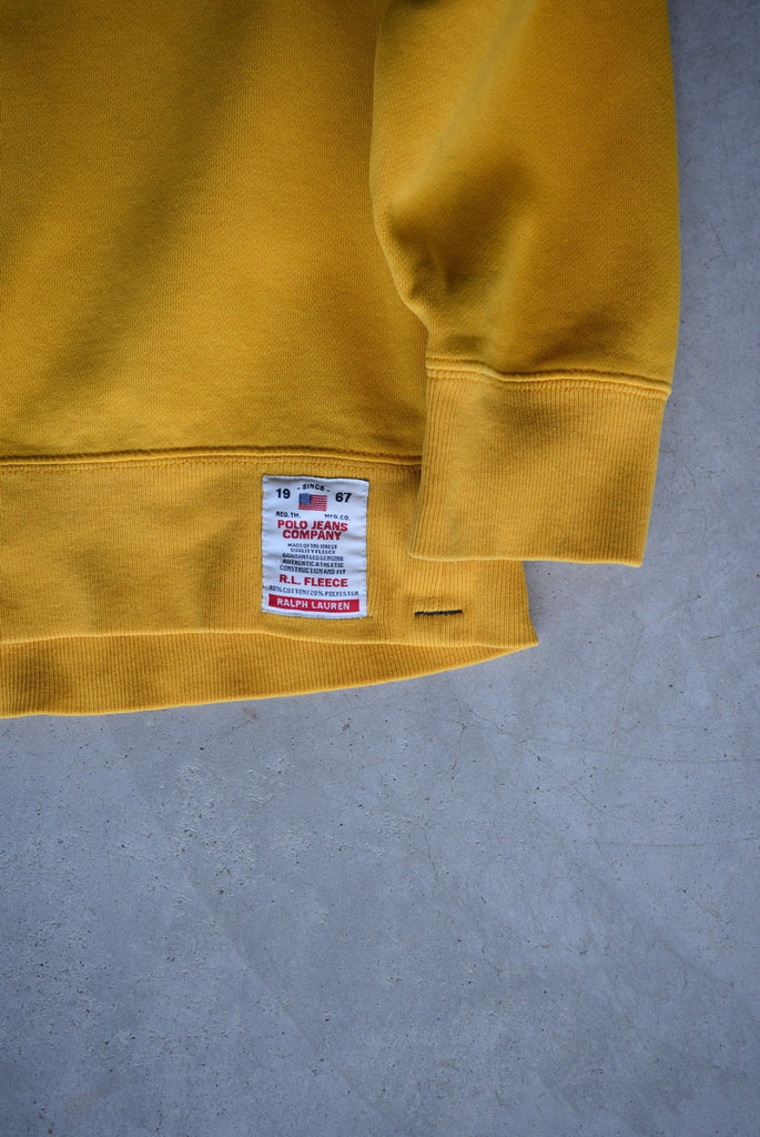 Vintage Ralph Lauren Polo Jeans Co. Embroidered Sweater (M) - Retrospective Store