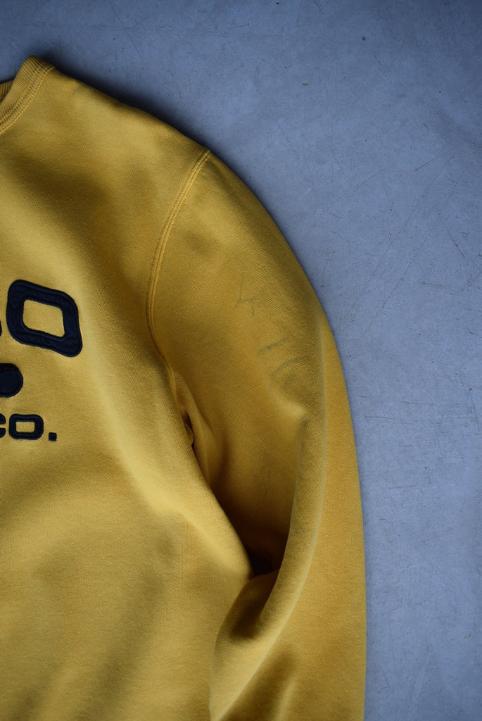 Vintage Ralph Lauren Polo Jeans Co. Embroidered Sweater (M) - Retrospective Store