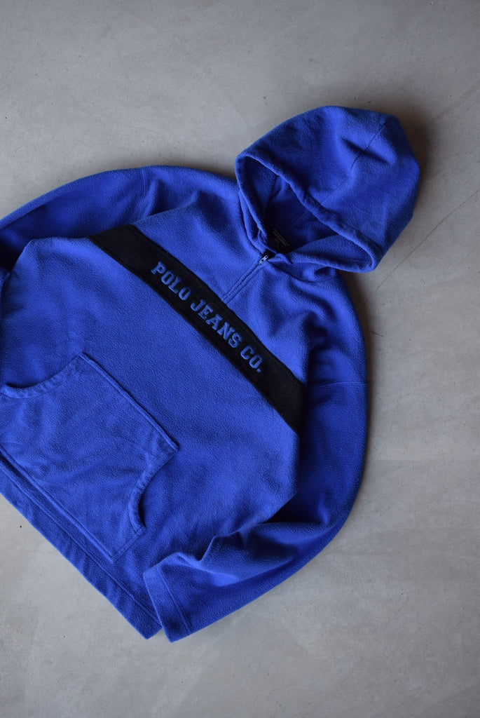 Vintage Ralph Lauren Polo Jeans Co. Fleece Hoodie (M/L) - Retrospective Store