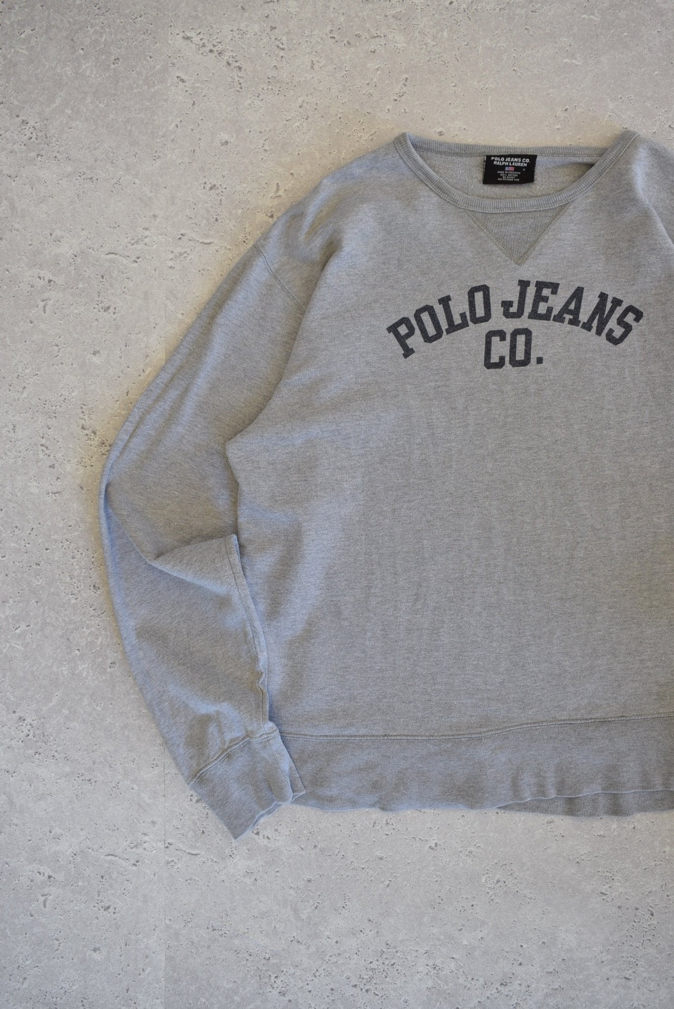 Polo hot sale jeans sweatshirt
