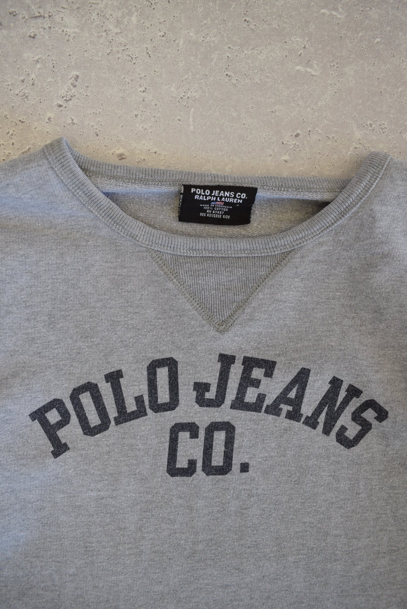 Polo jeans co sweater shop