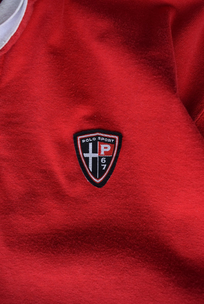 Vintage Ralph Lauren Polo Sport Rugby Polo (M) - Retrospective Store