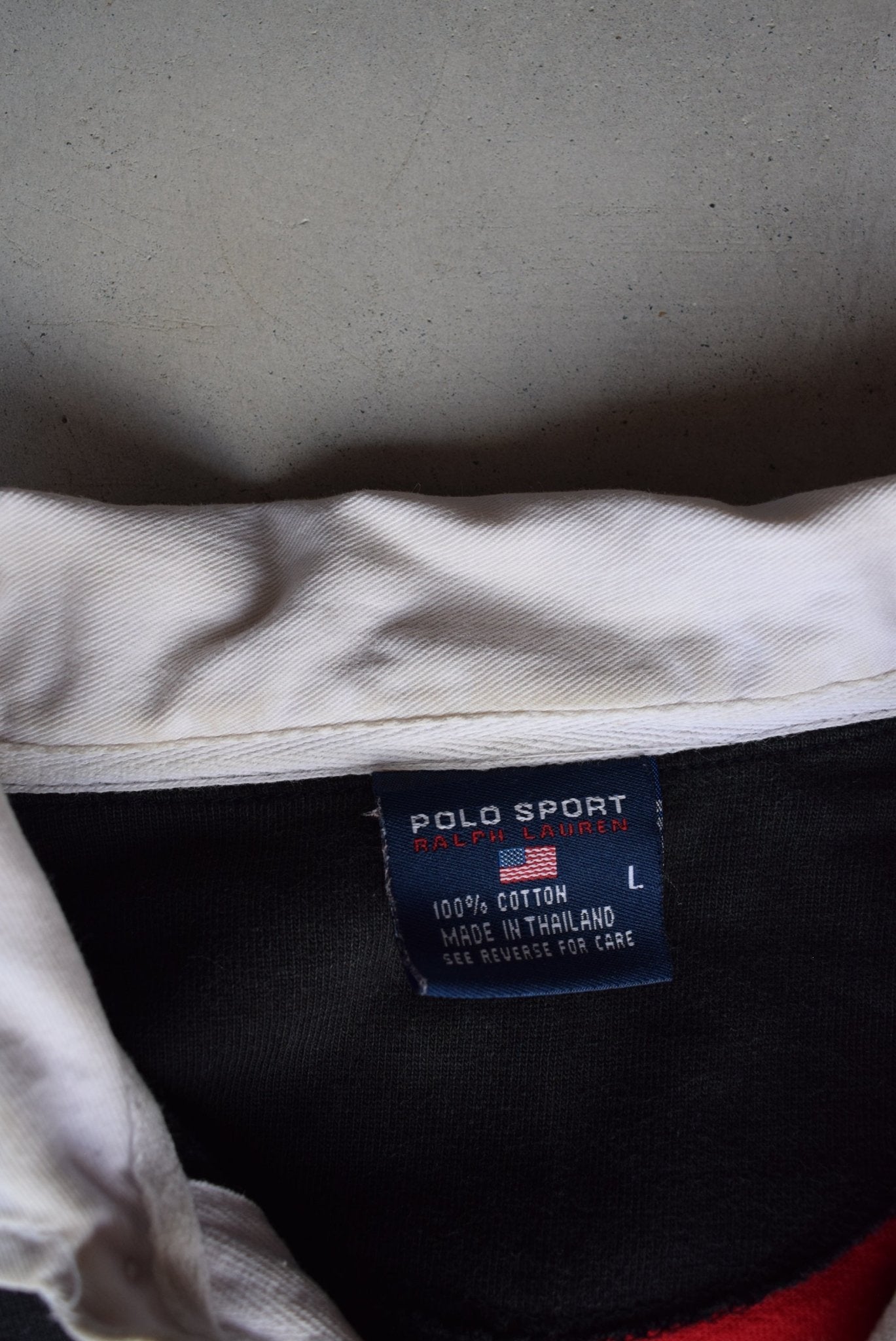 Vintage Ralph Lauren Polo Sport Rugby Polo (M) - Retrospective Store
