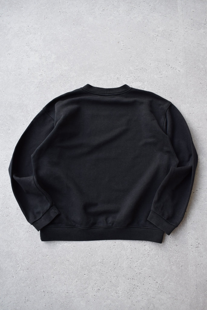 Vintage Reebok Spellout Embroidered Sweater (S) - Retrospective Store