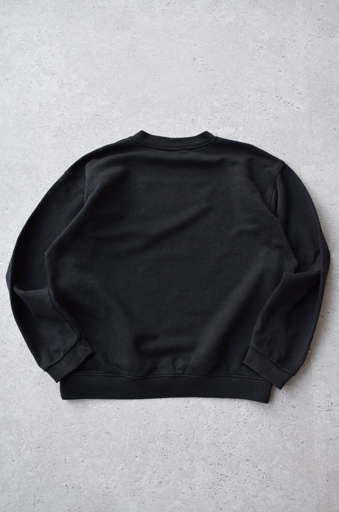 Vintage Sergio Tacchini Embroidered Spellout Sweater (L) - Retrospective Store