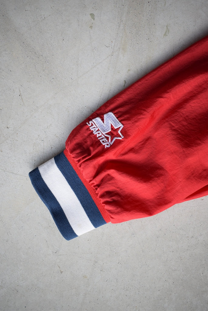 Vintage Starter x MLB St. Louis Cardinals Pullover Jacket (M) - Retrospective Store
