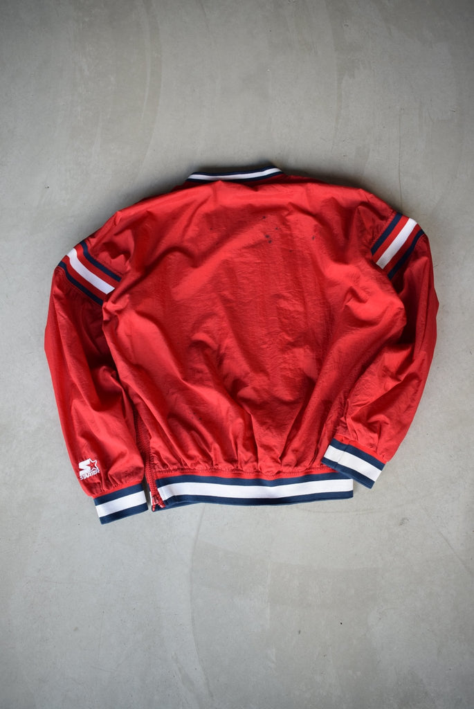Vintage Starter x MLB St. Louis Cardinals Pullover Jacket (M) - Retrospective Store