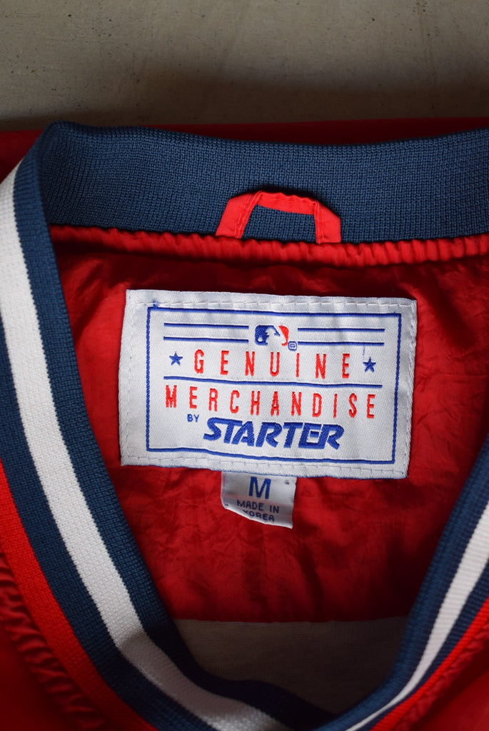 Vintage Starter x MLB St. Louis Cardinals Pullover Jacket (M) - Retrospective Store