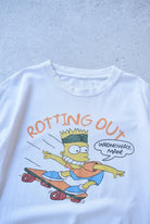 Vintage The Simpsons x Rotting Out Tee (XL) - Retrospective Store