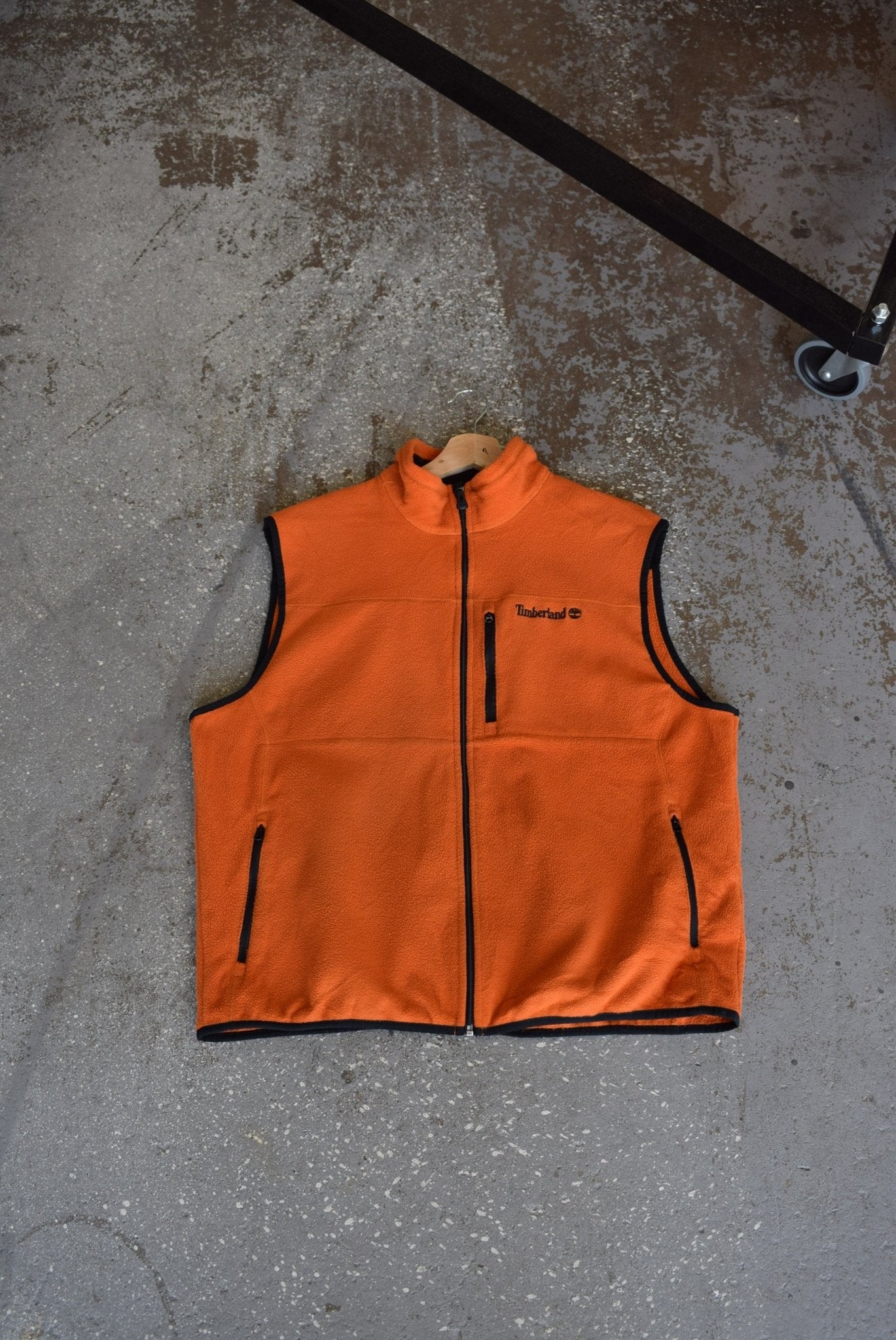 Vintage Timberland Fleece Vest (L/XL) - Retrospective Store