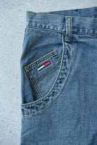 Vintage Tommy Hilfiger Jeans Baggy Jorts (W35) - Retrospective Store