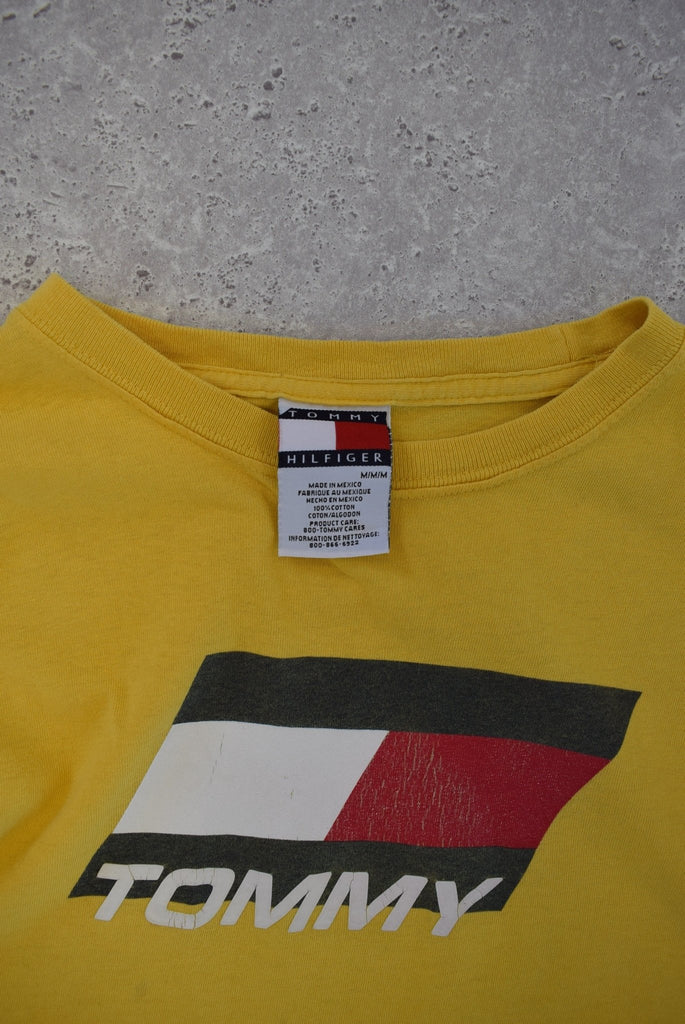 Vintage Tommy Hilfiger Long Sleeve Tee (L) - Retrospective Store