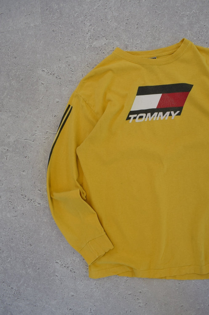 Vintage Tommy Hilfiger Long Sleeve Tee (L) - Retrospective Store