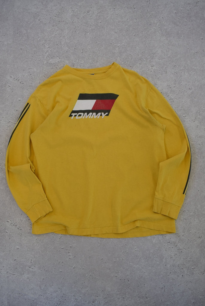 Vintage Tommy Hilfiger Long Sleeve Tee (L) - Retrospective Store