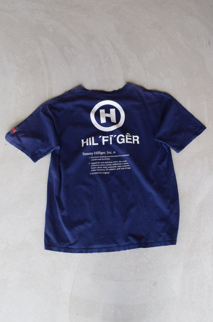 Vintage Tommy Hilfiger Pocket Tee (XL) - Retrospective Store