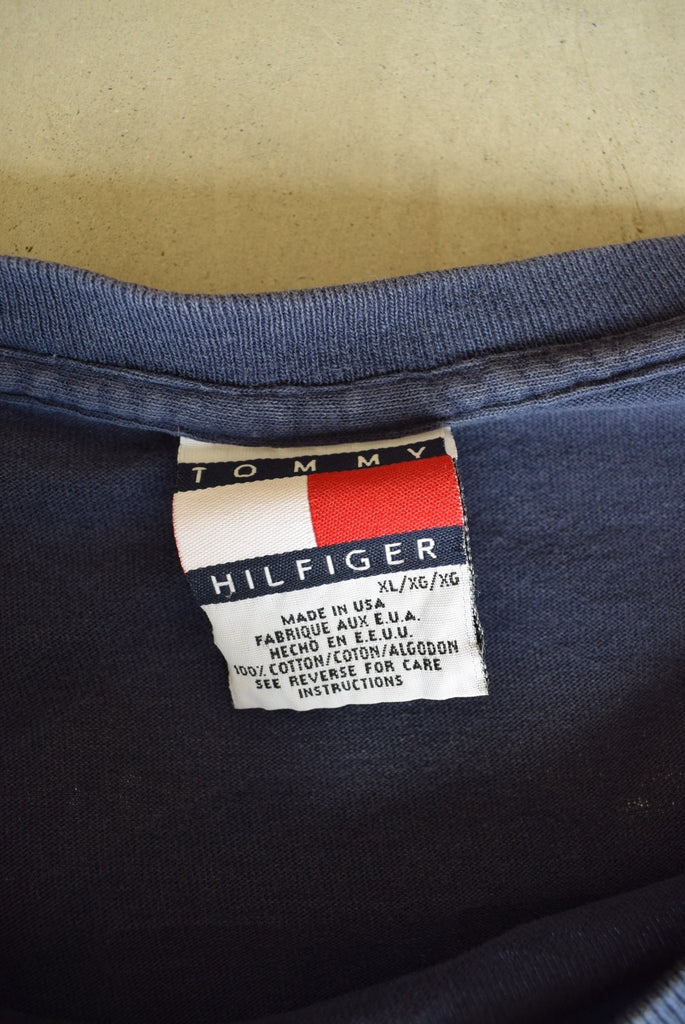 Vintage Tommy Hilfiger Pocket Tee (XL) - Retrospective Store