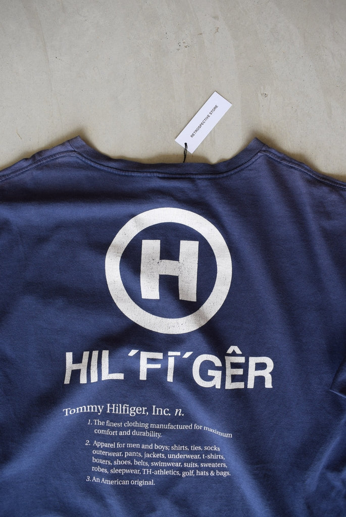 Vintage Tommy Hilfiger Pocket Tee (XL) - Retrospective Store