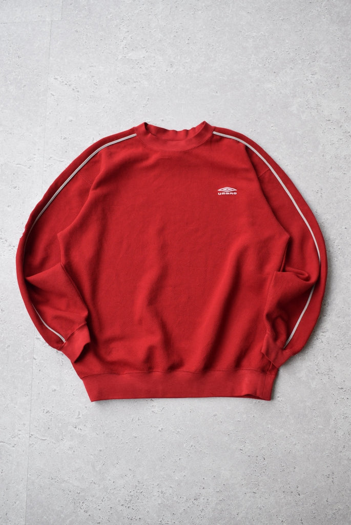 Vintage Umbro Classic Logo Sweater (S) - Retrospective Store