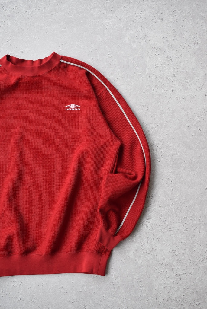 Vintage Umbro Classic Logo Sweater (S) - Retrospective Store
