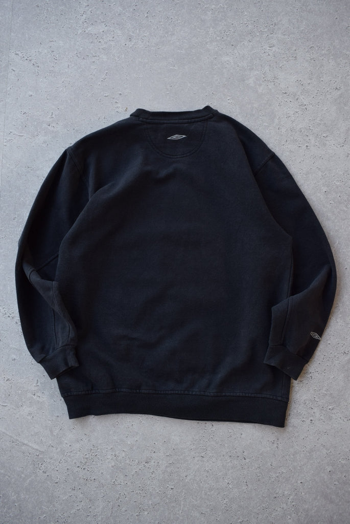 Vintage Umbro Embroidered Spellout Sweater (M) - Retrospective Store