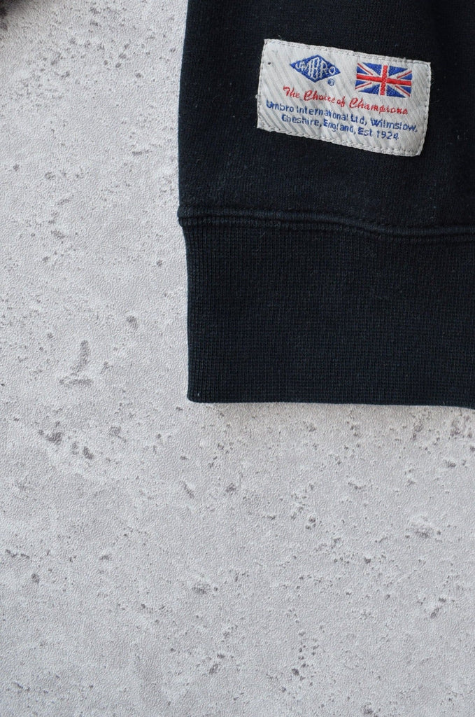 Vintage Umbro Essentials Embroidered Spellout Sweater (S) - Retrospective Store