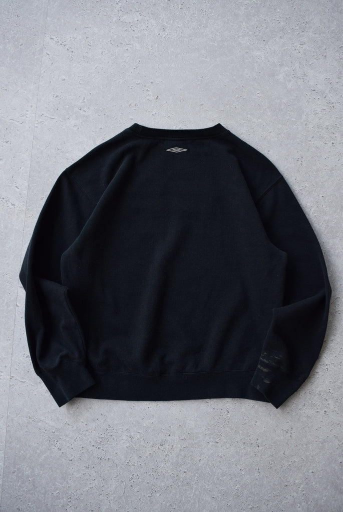 Vintage Umbro Essentials Embroidered Spellout Sweater (S) - Retrospective Store