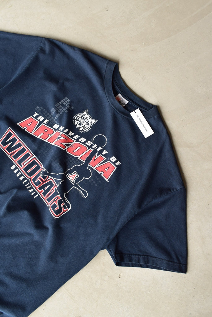Vintage University of Arizona Wildcats Tee (XL/XXL) - Retrospective Store