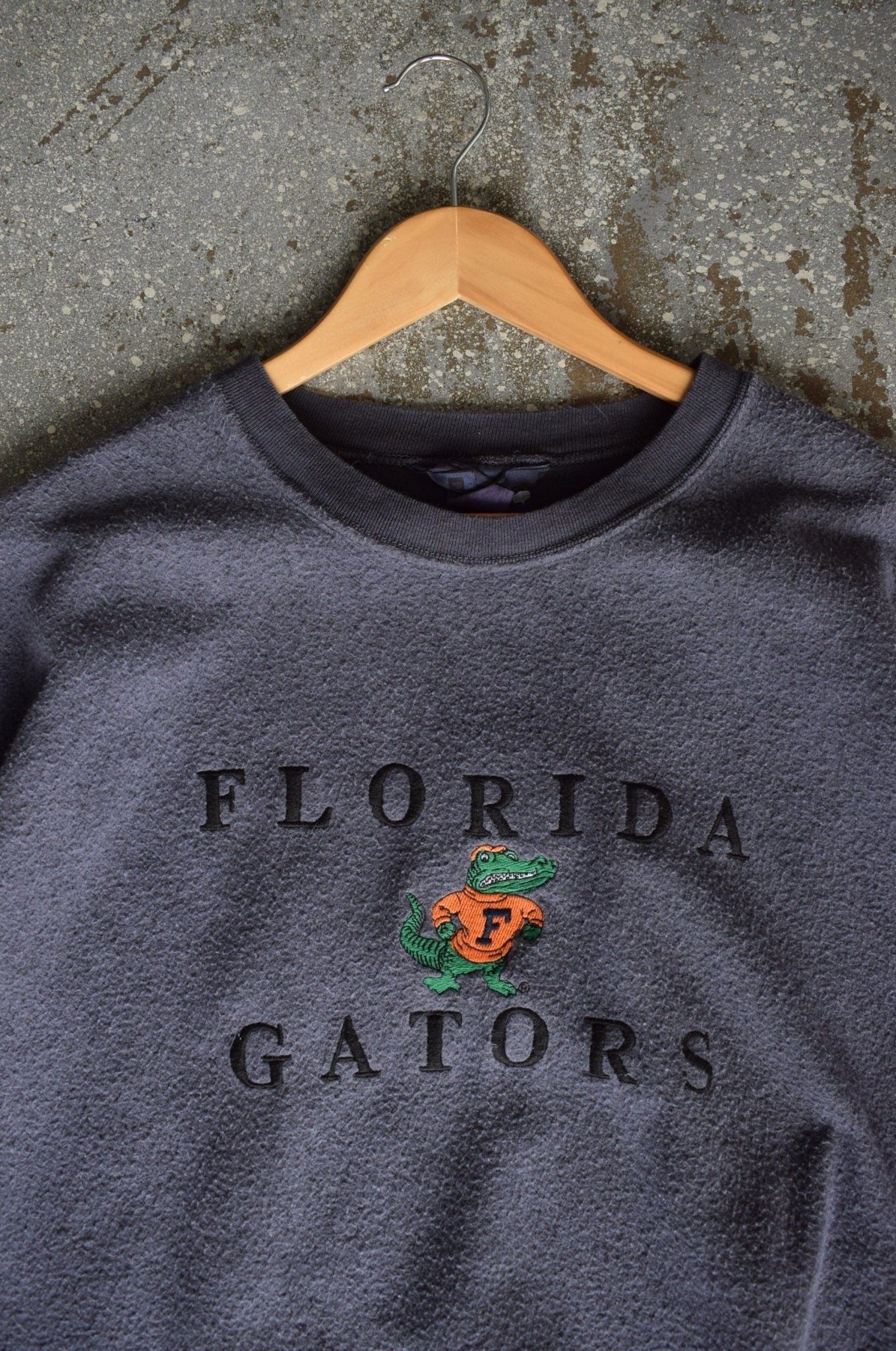 Vintage University of Florida Gators Embroidered Crewneck (L) - Retrospective Store