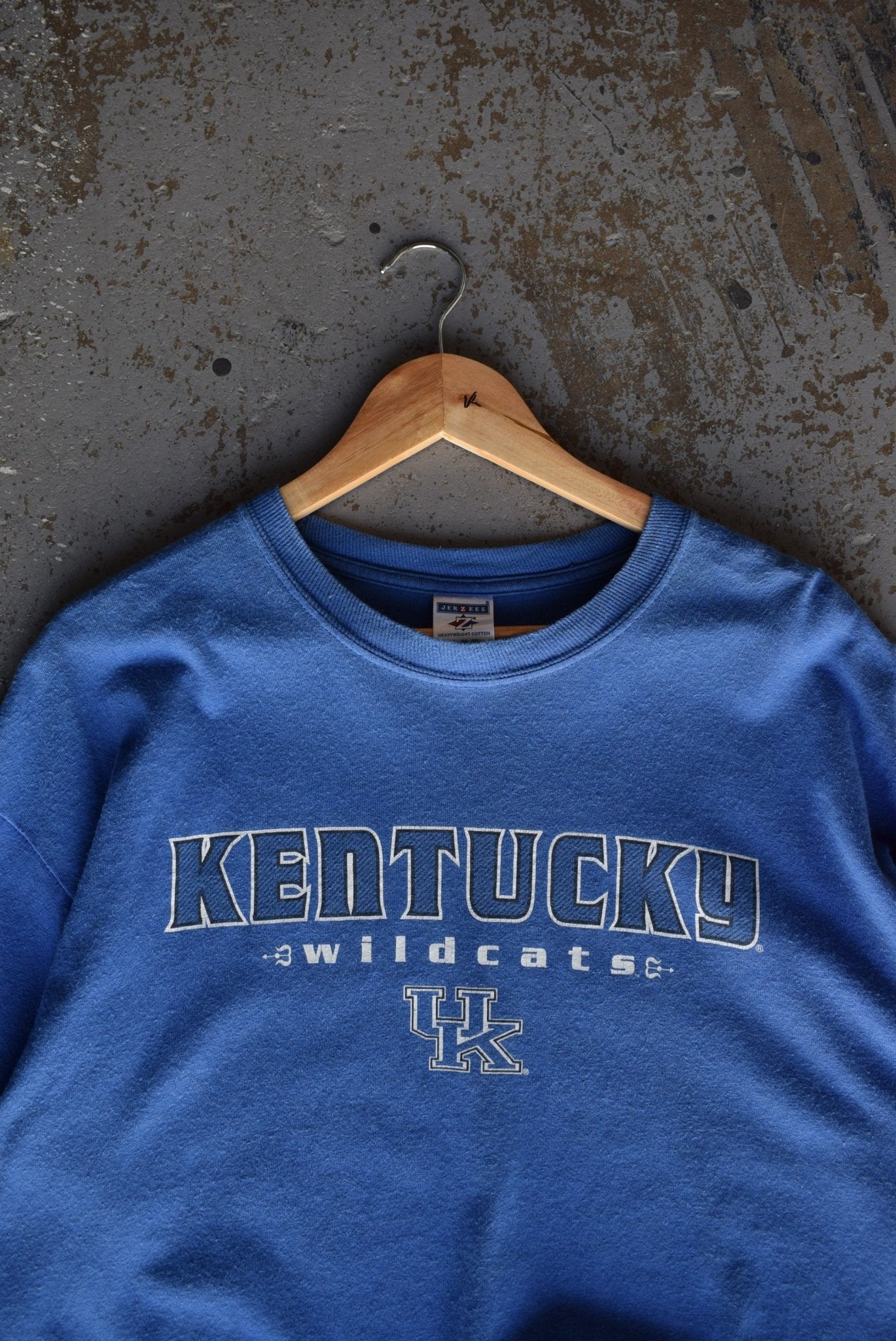 Vintage University of Kentucky Wildcats Tee (L/XL) - Retrospective Store