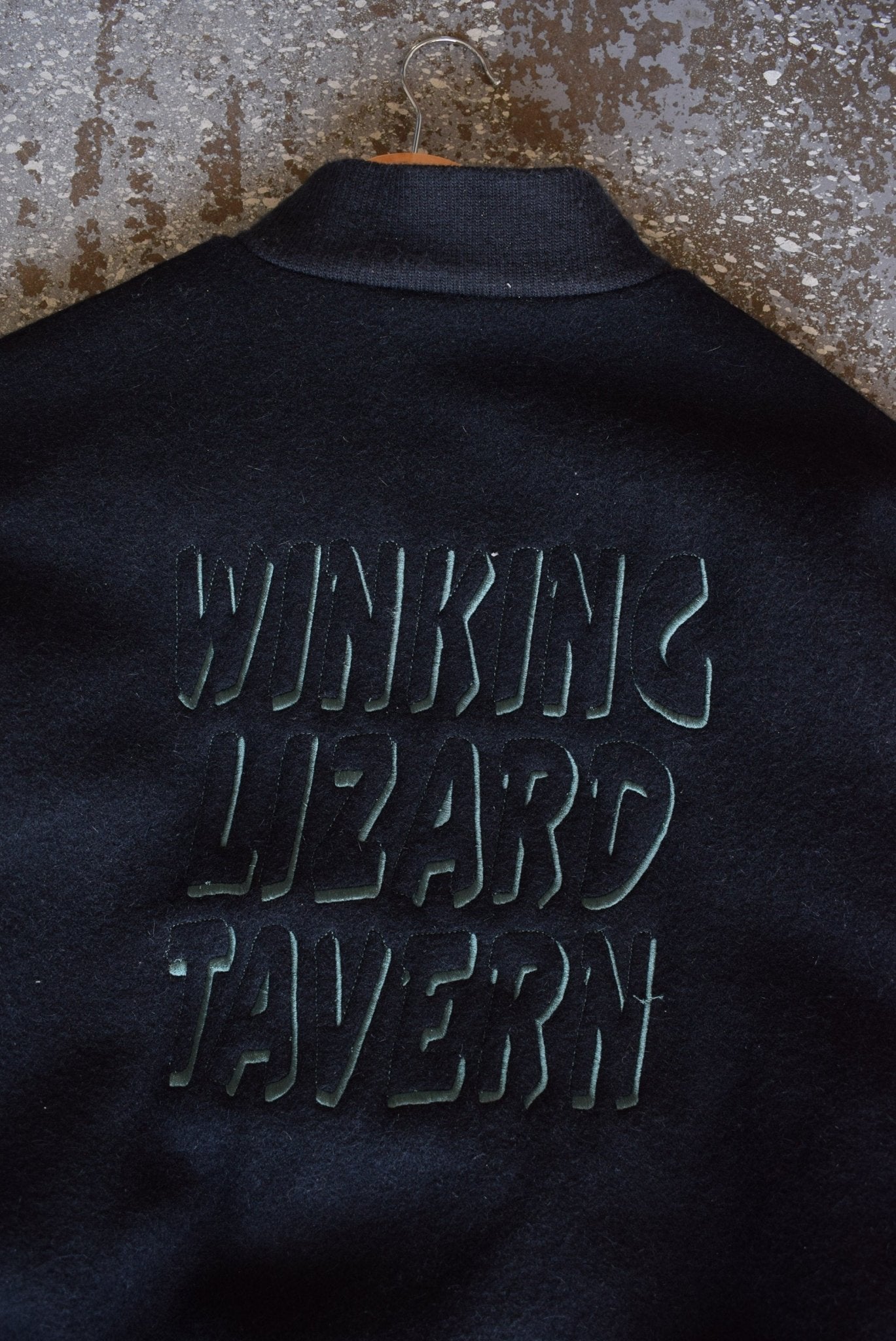 Vintage Winking Lizard Tavern Varsity Jacket (XL) - Retrospective Store