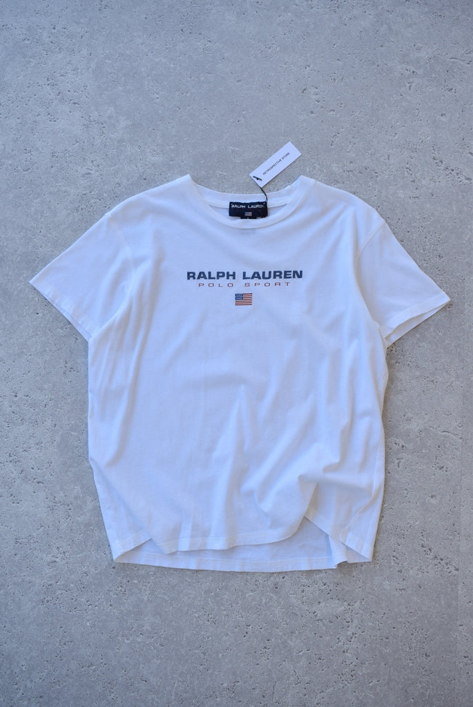 *Womens* Vintage Polo Sport Ralph Lauren Tee (L) - Retrospective Store
